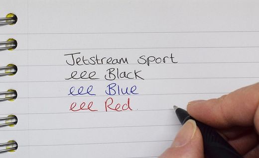 Bolígraf UNI-BALL Jetstream 1 mm. SXN-150S, Vermell