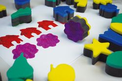 Esponges per Imprimir: Formes