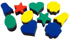 Esponges per Imprimir: Formes