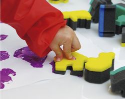 Esponges per Imprimir: Formes