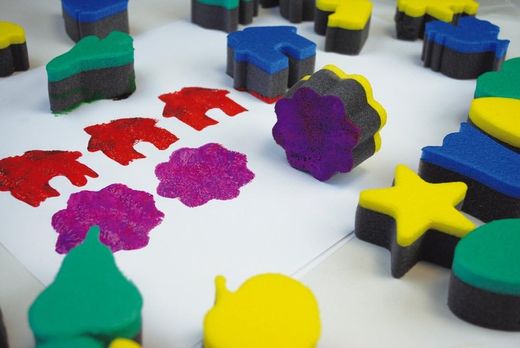 Esponges per a Imprimir: Animals Granja