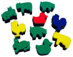 Esponges per a Imprimir: Animals Granja