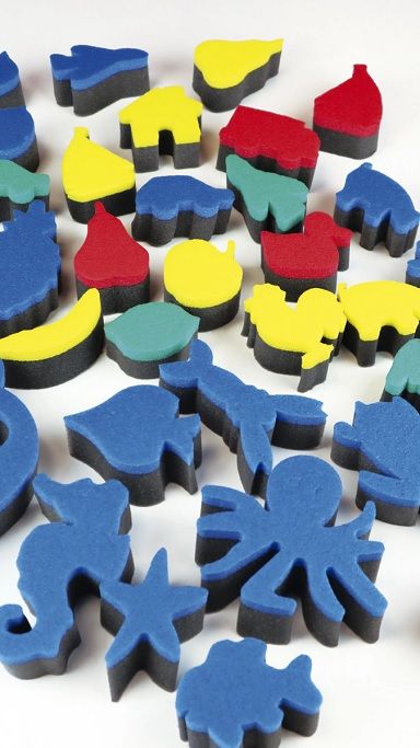 Esponges per a Imprimir: Animals Granja