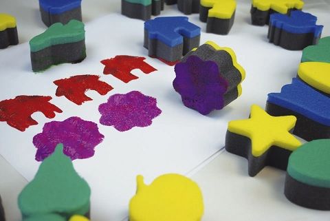 Esponges per a Imprimir: Transport