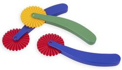 Bossa amb 3 rodes talladores