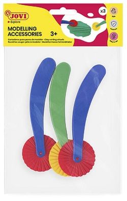 Bossa amb 3 rodes talladores