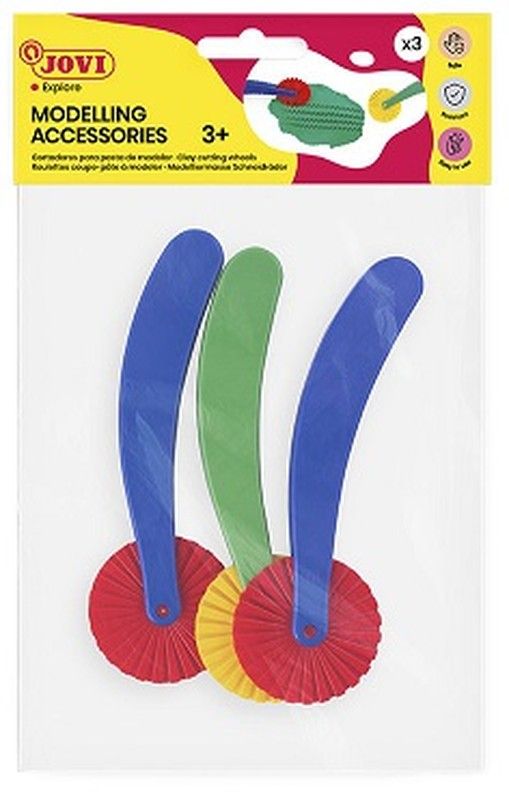 Bossa amb 3 rodes talladores