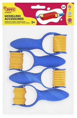 Bolsa 4 rodillos modelaje formas diferentes