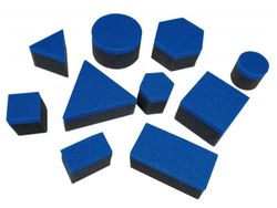 Esponges per a Imprimir: Blocs Lògics