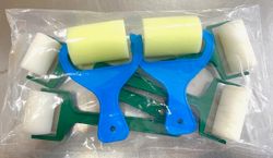 Bolsa 6 Rodillos-Esponja diferentes tamaños