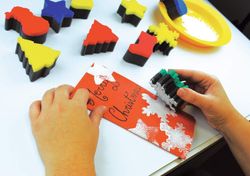 Esponges per Imprimir: Nadal