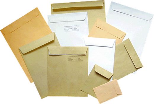Bolsa Kraft 100*145, caja 1000 unid.