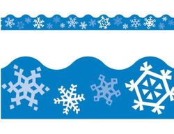 Vora d'ones llis Ràfegues de neu