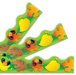 Vora d'ones llis Fulles de tardor