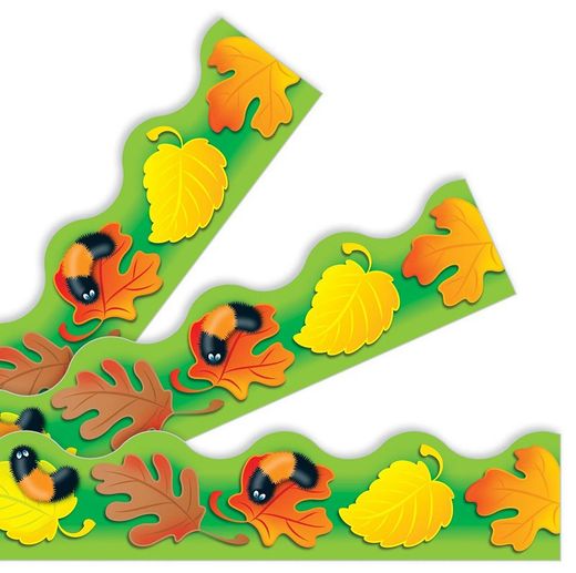 Vora d'ones llis Fulles de tardor