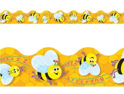 Vora d'ones llis Abelles Atrafegades