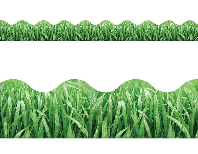 Borde de ondas liso Cesped