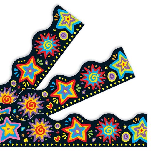 Vora d'ones llis Ràfegues de Neó