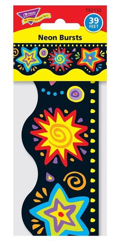 Vora d'ones llis Ràfegues de Neó