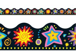 Vora d'ones llis Ràfegues de Neó