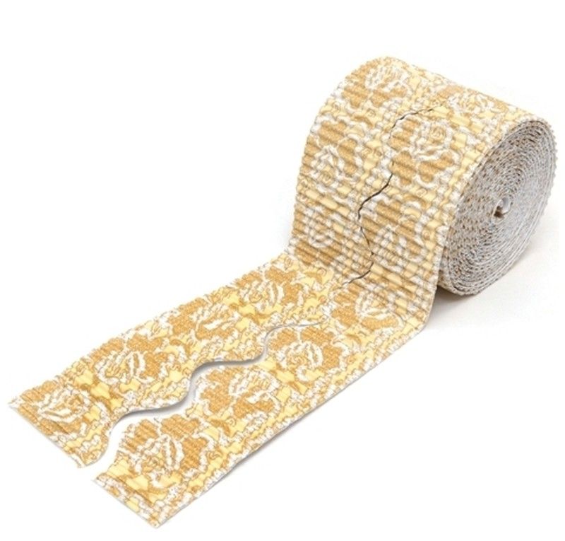 Borde de ondas motivo Encaje Vintage