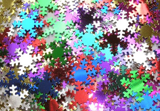 Botes de lentejuelas