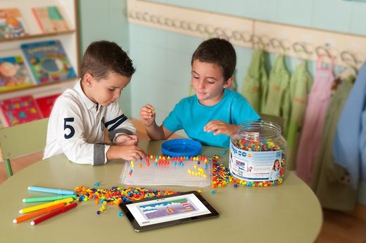 Pegs 10 mm - Colors brillants