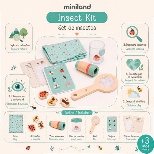 Set insectes FSC 100%