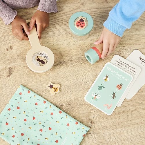 Set insectes FSC 100%