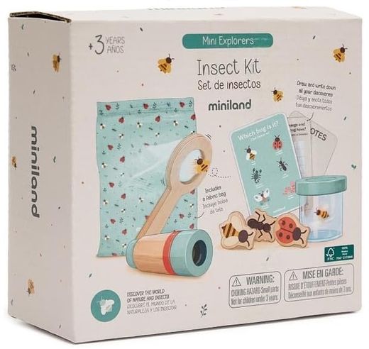 Set insectes FSC 100%
