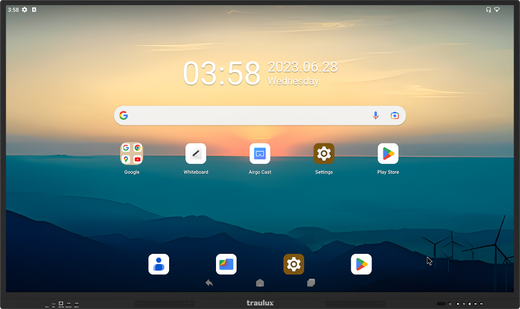 Bundle Tlm65S + Ops Google Edla (3 Years Warranty)
