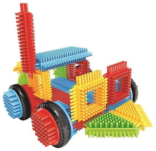 Pegy bricks: vroom ride