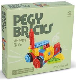 Pegy bricks: vroom ride