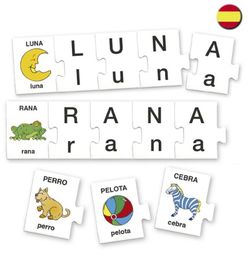 Busca les lletres en castellà