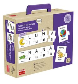 Busca les lletres en castellà