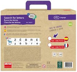 Busca les lletres en castellà