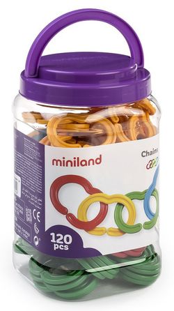 Joc de baules i Cadenes 120 peces