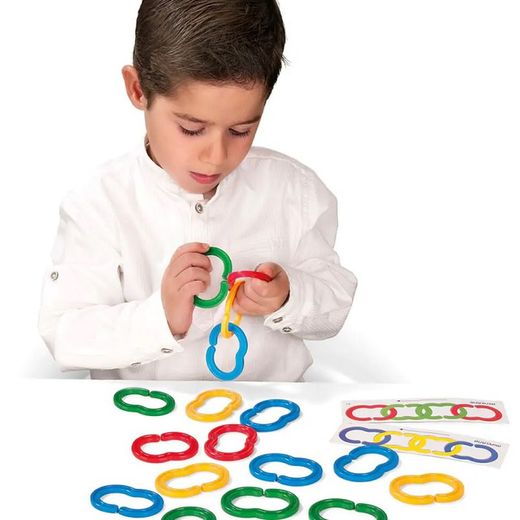 Joc de baules i Cadenes 120 peces