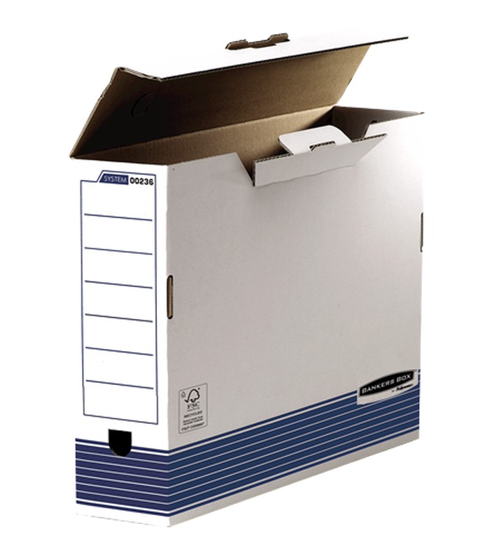 Caja archivo definitivo 100 mm. A3, 10 und. Grafoplas MF-A0203 —  latiendadelmaestro
