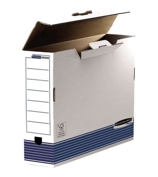Caja archivo definitivo 100 mm. A3, 10 und.