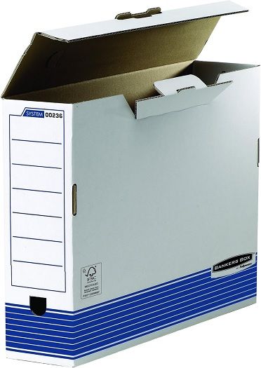 Arxiu Definitiu System A3 100mm Blau