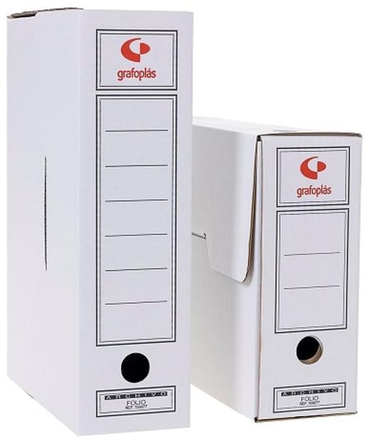 Caixa arxiu definitiu foli