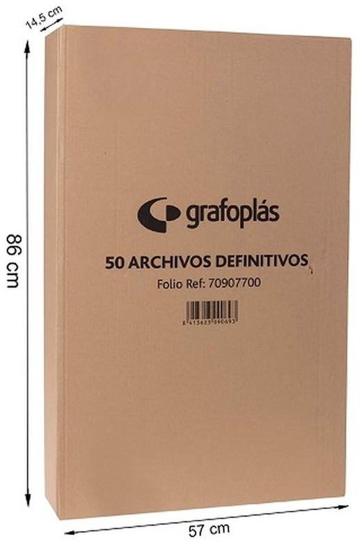Caixa arxiu definitiu foli