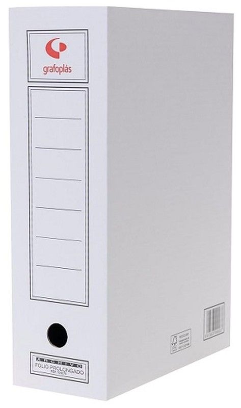 Caja archivo definitivo Fº prolongado