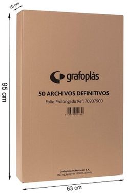 Caixa arxiu definitiu Fº perllongat