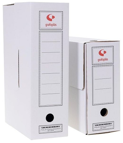 Caixa arxiu definitiu Fº perllongat