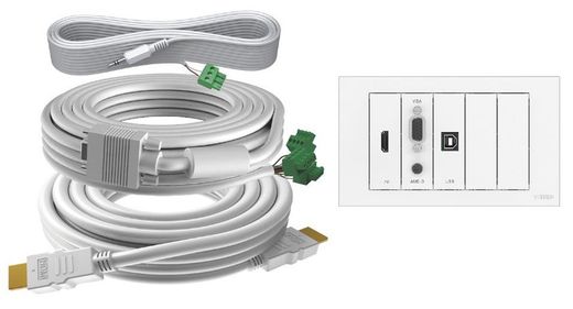 Caja Conexiones Tc3 + Cables Tc3 3 Metros