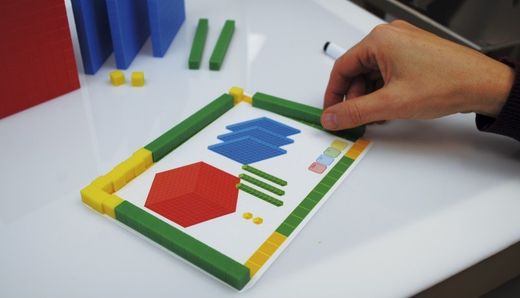 Caixa de Base 10 + targeta d'activitats