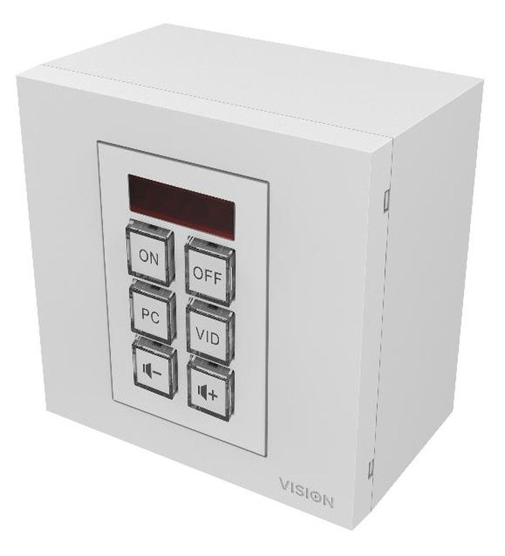 Caja De Control Videoproyectores Vision Tc3-Ctl TC3-CTL Traulux Vision ...