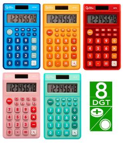 Calculadora liderpaper butxaca xf09